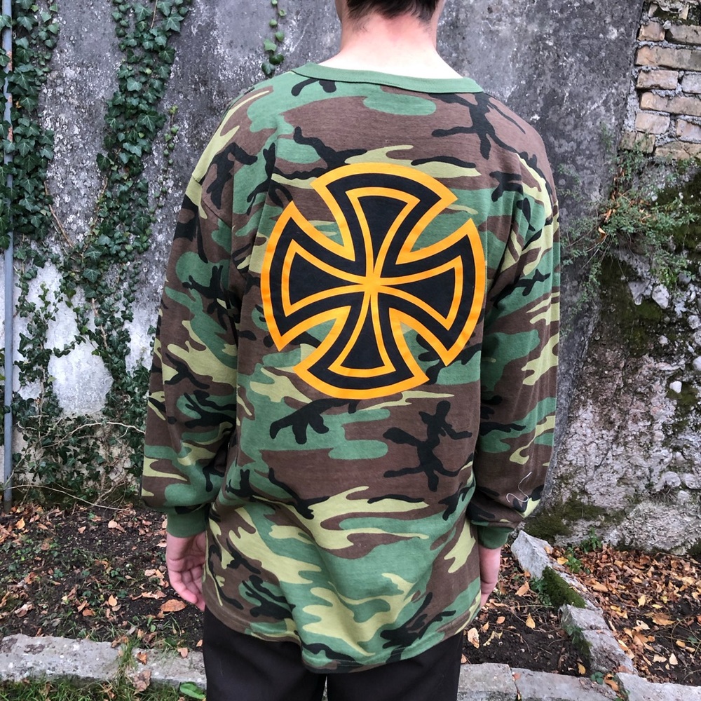 independent skater long sleeve shirt